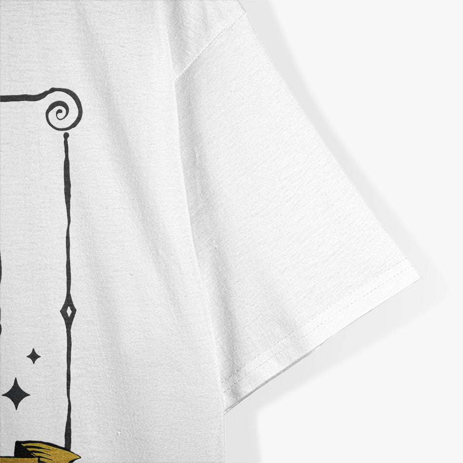 Play Autopsy With A Spooky Wednesday Cat Horror Theme T-Shirt