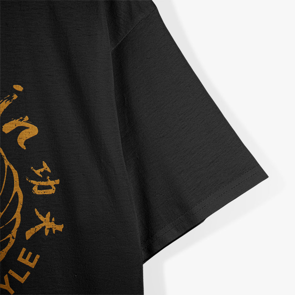 Shaolin Kung Fu T-Shirt - Kung Fu Style