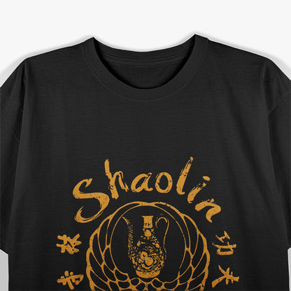 Shaolin Kung Fu T-Shirt - Kung Fu Style