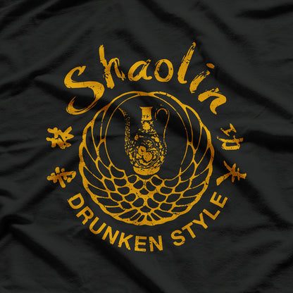 Shaolin Kung Fu T-Shirt - Kung Fu Style