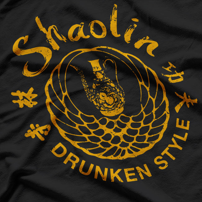 Shaolin Kung Fu T-Shirt - Kung Fu Style