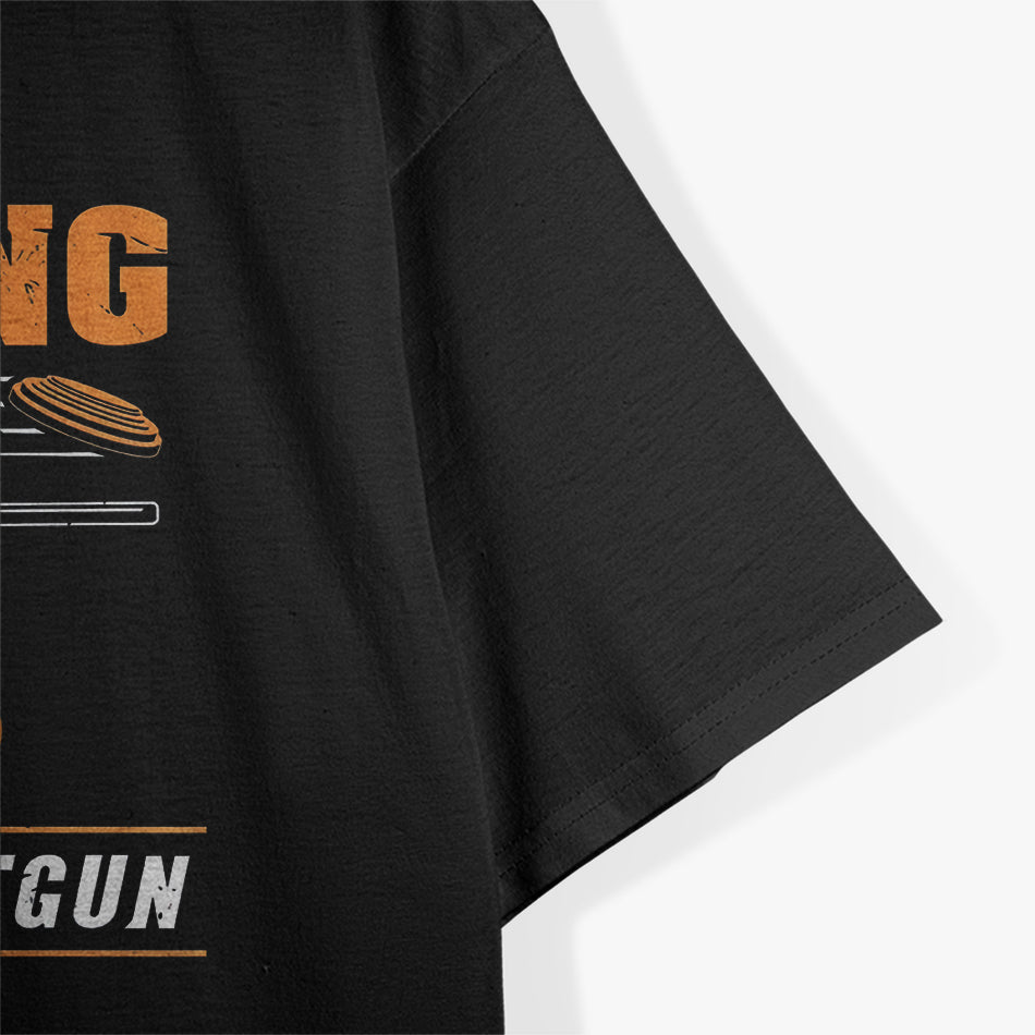 Sporting Clays Golf with a Shotgun - Clay Target Shooting T-Shirt