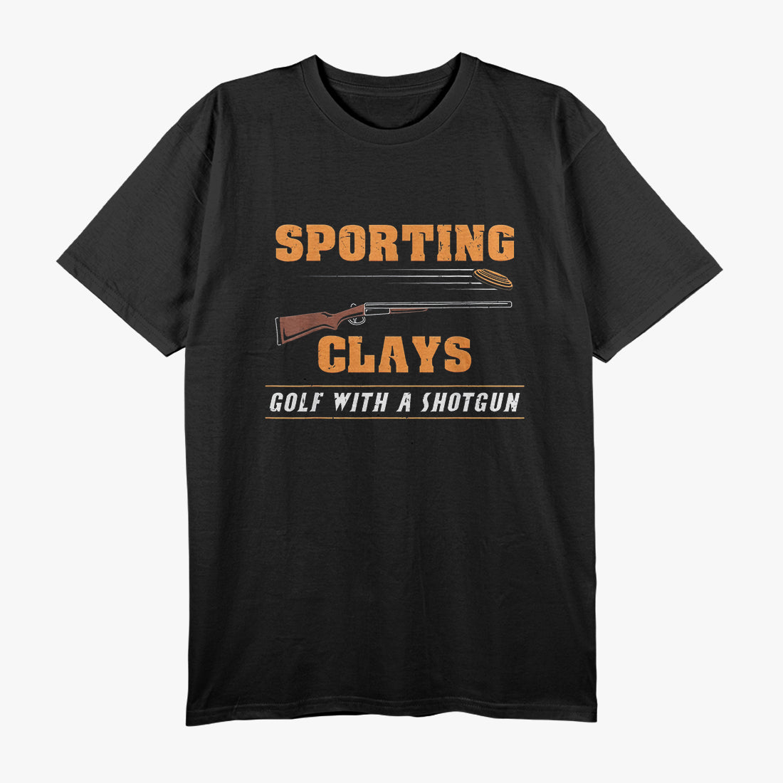 Sporting Clays Golf with a Shotgun - Clay Target Shooting T-Shirt