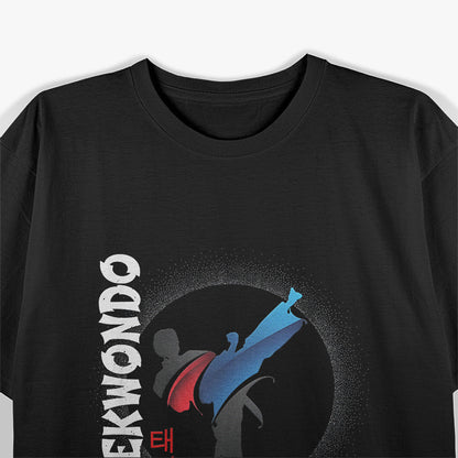 TaeKwonDo Martial Arts Tradition Korean Style T-Shirt