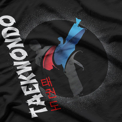 TaeKwonDo Martial Arts Tradition Korean Style T-Shirt