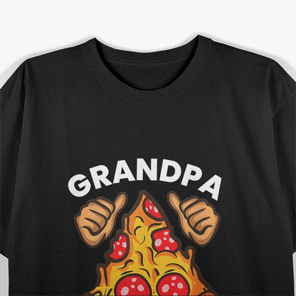 Grandpa Makes the Best Pizza Family Tradition T-Shirt