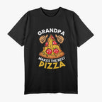 Grandpa Makes the Best Pizza Family Tradition T-Shirt