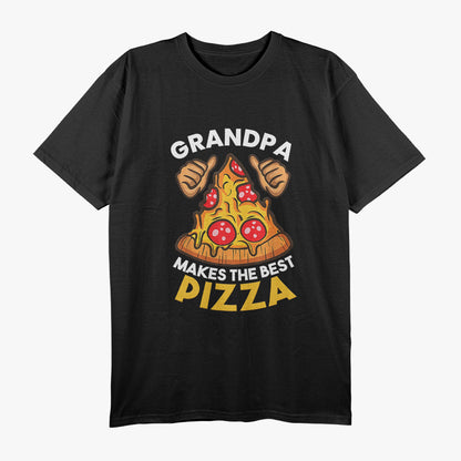 Grandpa Makes the Best Pizza Family Tradition T-Shirt