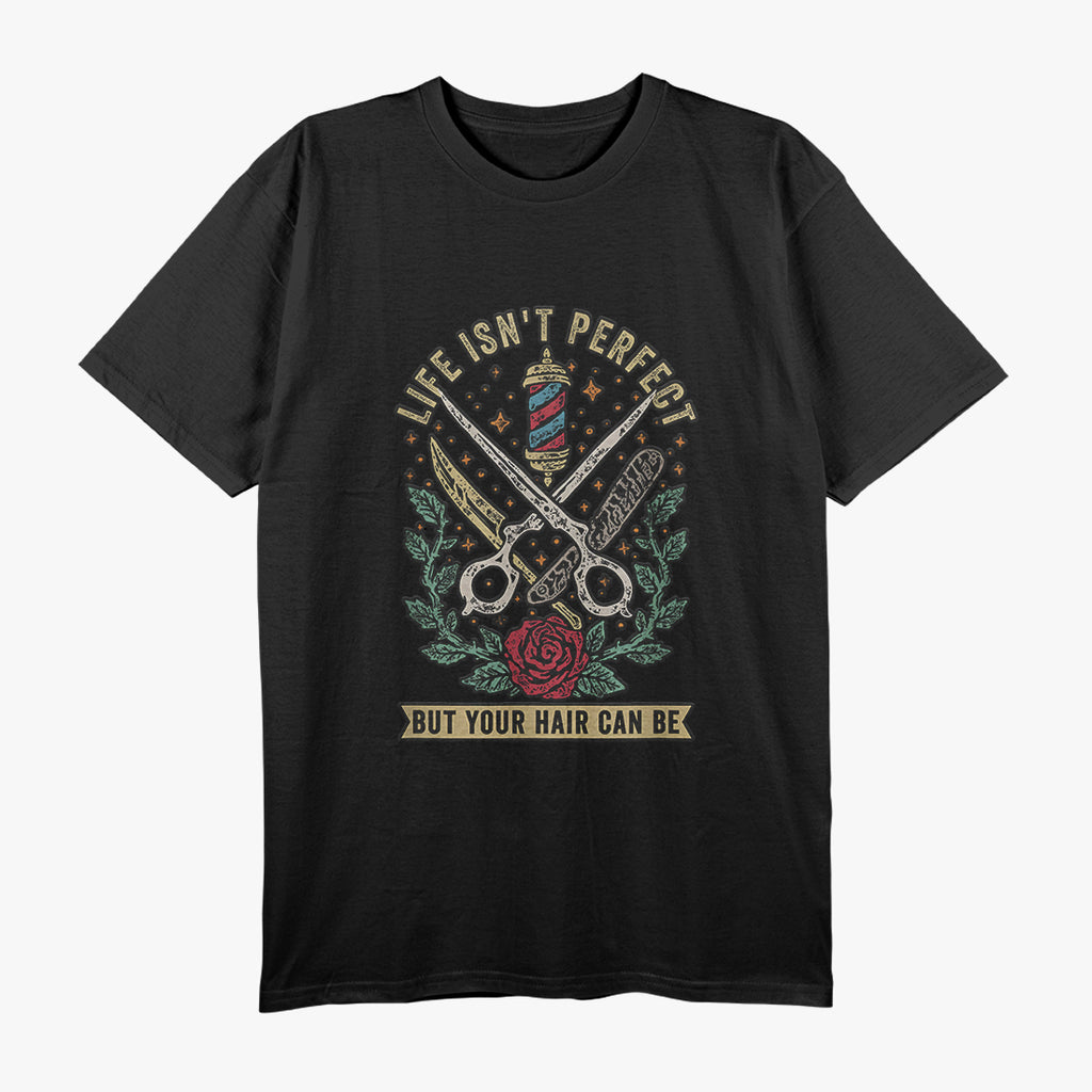 Barber, Hairdresser Hairstylist Barbershop Barber T-Shirt