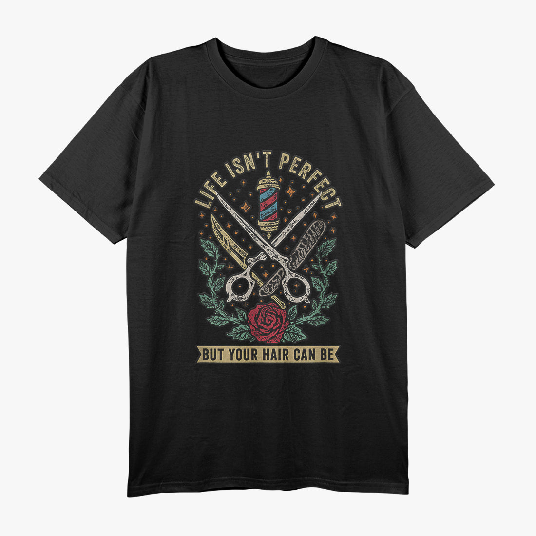 Barber, Hairdresser Hairstylist Barbershop Barber T-Shirt