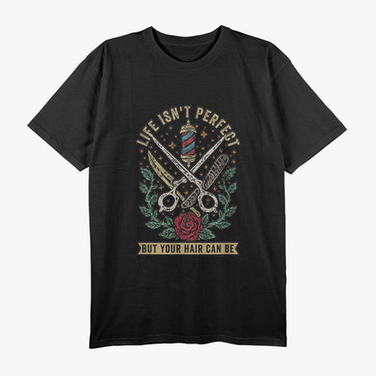 Barber, Hairdresser Hairstylist Barbershop Barber T-Shirt