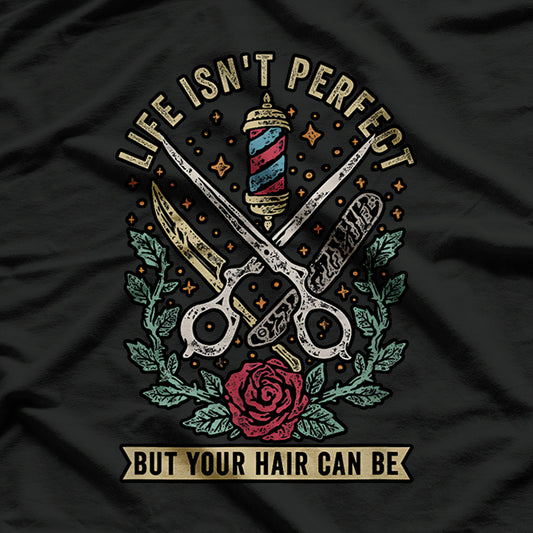 Barber, Hairdresser Hairstylist Barbershop Barber T-Shirt