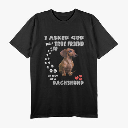 Dachshund Dog Doxie Girl Perfect Gift for Dachshund Lovers T-Shirt