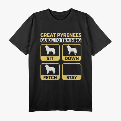 Great Pyrenees - The Ultimate Guide to Training T-Shirt