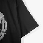 Lilith - Female Devil & Pagan Ouroboros T-Shirt