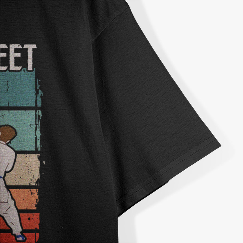 Smell My Feet Martial Arts Humor T-Shirt