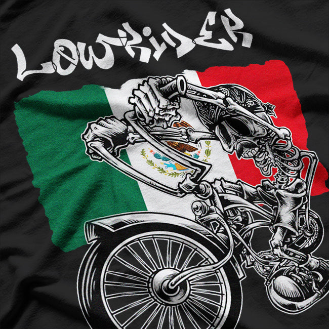 Low Rider Bicycle Vibes T-Shirt