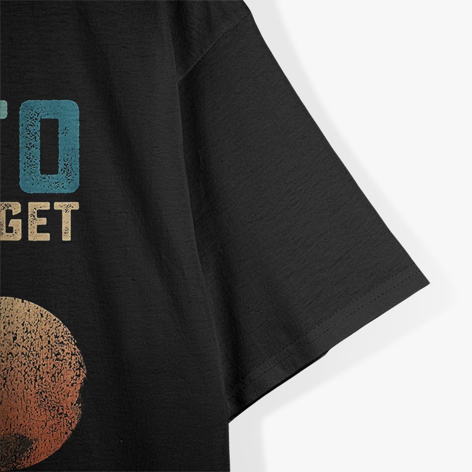 Pluto Never Forget Funny Astronomy Space Science Nerd T-Shirt