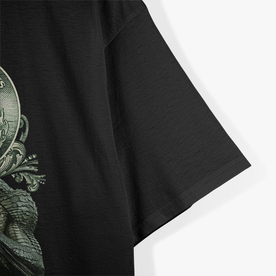 Reptilians and the Illuminati - Conspiracy Theorist’s Alien Connection T-Shirt