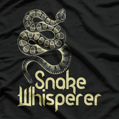 Snake Whisperer Cool T-Shirt