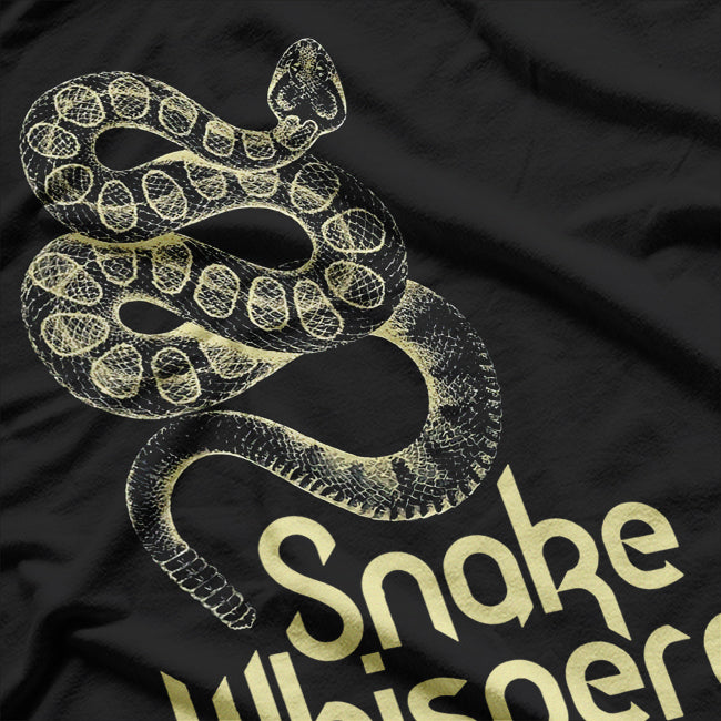 Snake Whisperer Cool T-Shirt