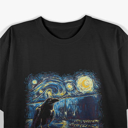 Starry Night Nevermore T-Shirt