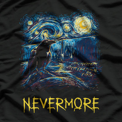 Starry Night Nevermore T-Shirt