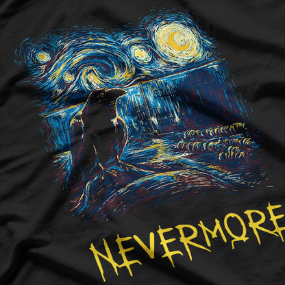 Starry Night Nevermore T-Shirt