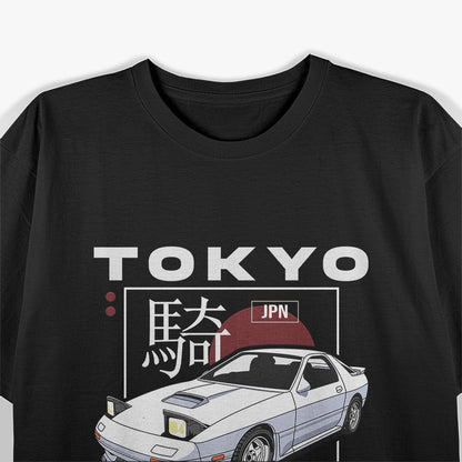 Tokyo Car, Car Enthusiast T-Shirt