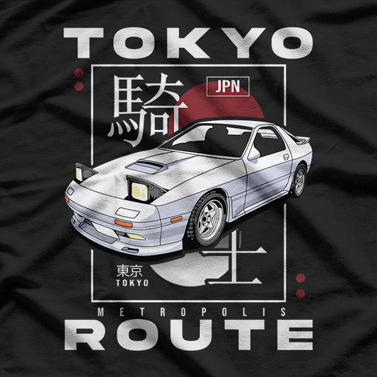 Tokyo Car, Car Enthusiast T-Shirt