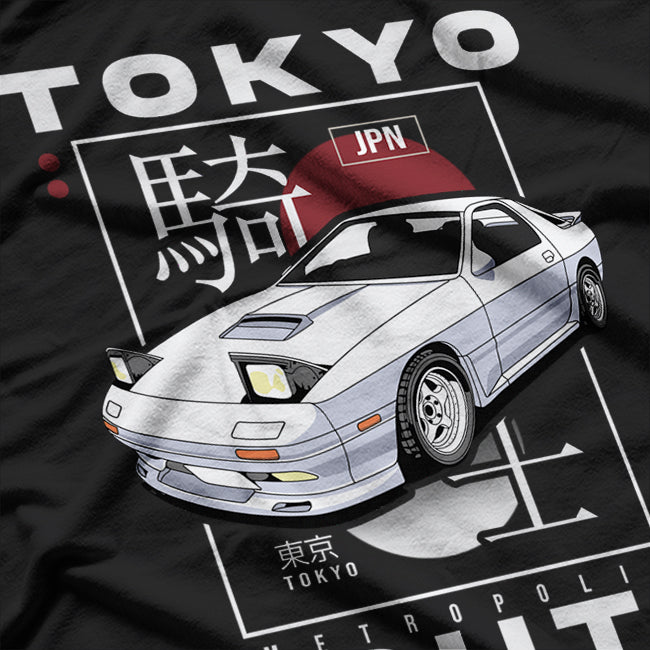 Tokyo Car, Car Enthusiast T-Shirt