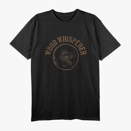 Vintage Wood Whisperer - Crafting Masterpieces with Timeless Skill T-Shirt