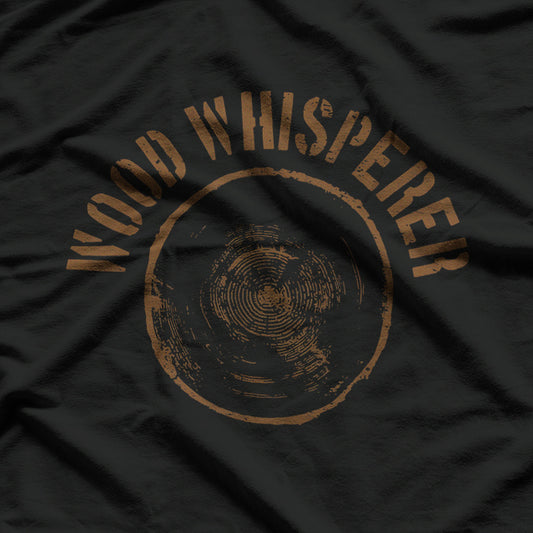 Vintage Wood Whisperer - Crafting Masterpieces with Timeless Skill T-Shirt