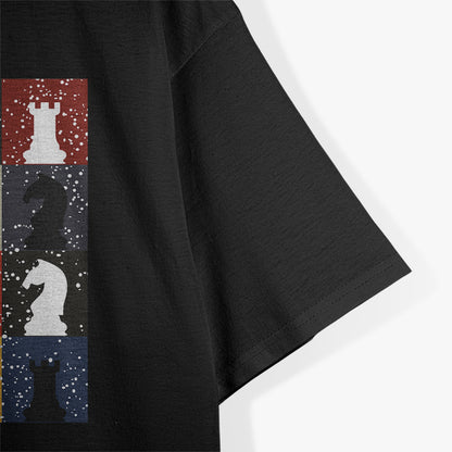 Funny Chess Board For Clever Strategists and Players T-Shirt