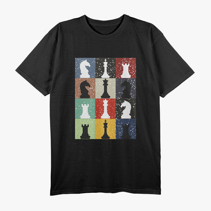 Funny Chess Board For Clever Strategists and Players T-Shirt