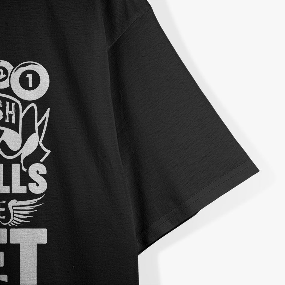 Hilarious Pool Billiard - Cue the Fun T-Shirt