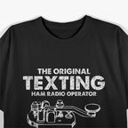Morse Code Keyer T-Shirt