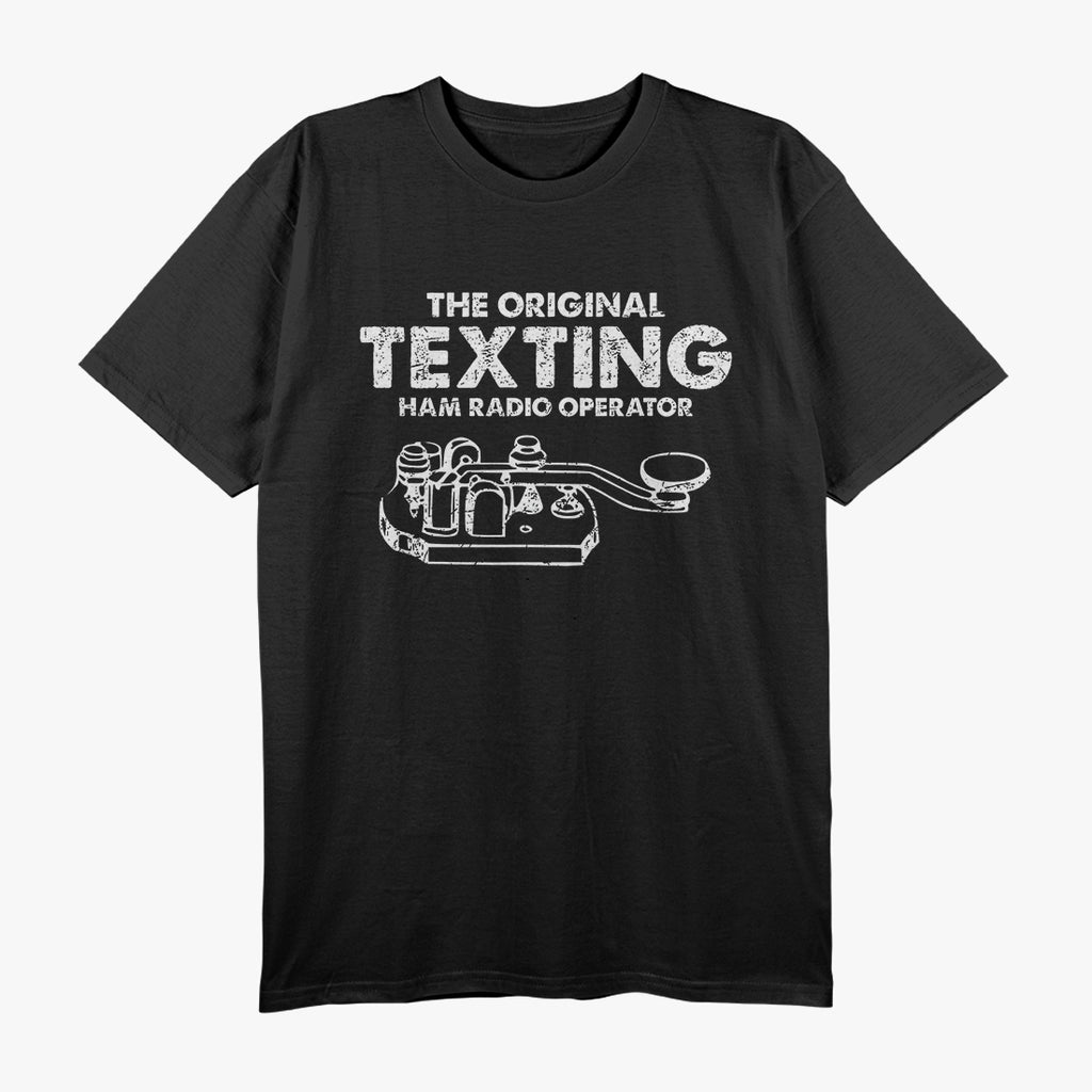 Morse Code Keyer T-Shirt