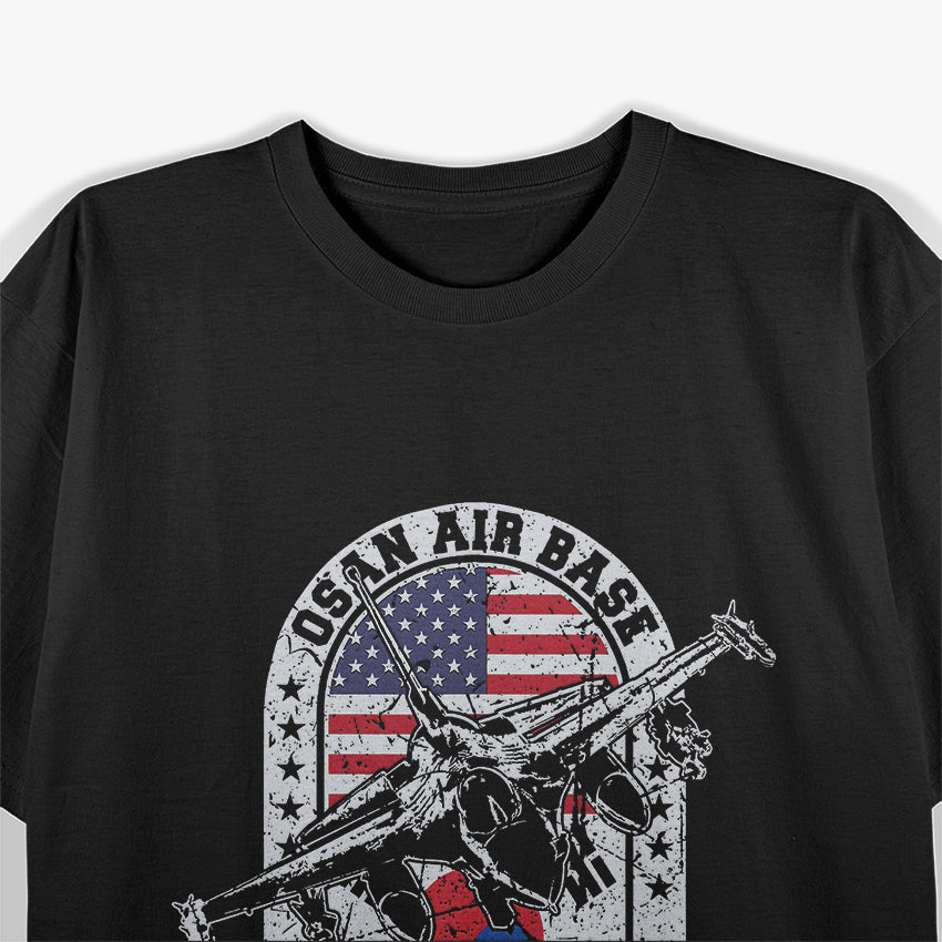 Osan Air Base Leading The Charge USAF T-Shirt