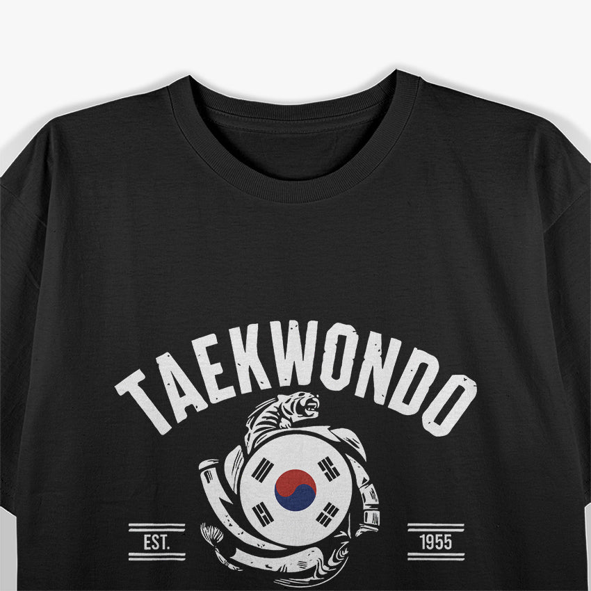 Taekwondo Established 1955 Korean Martial Art Pride T-Shirt