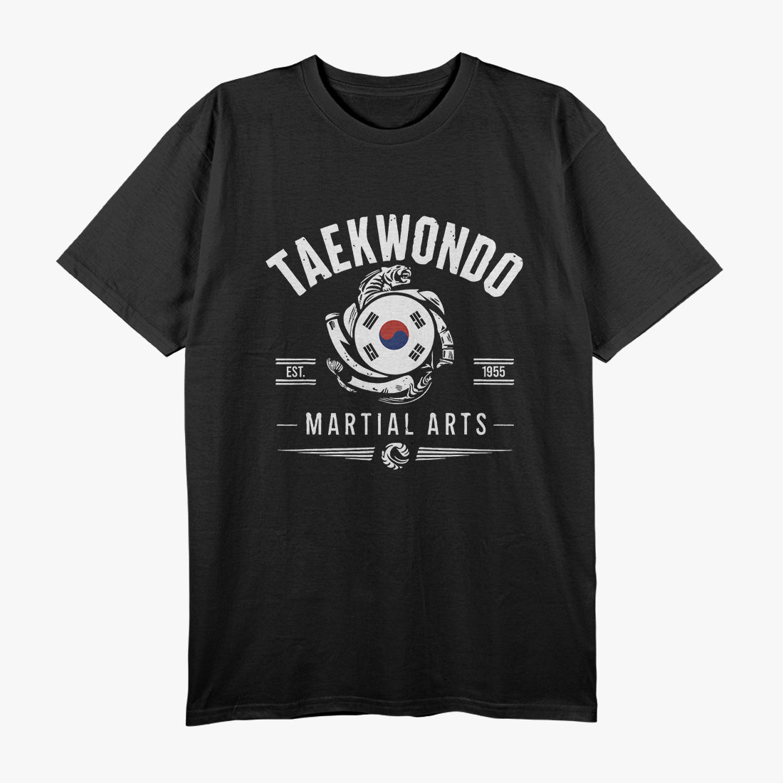 Taekwondo Established 1955 Korean Martial Art Pride T-Shirt