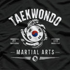 Taekwondo Established 1955 Korean Martial Art Pride T-Shirt