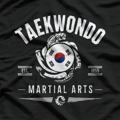 Taekwondo Established 1955 Korean Martial Art Pride T-Shirt