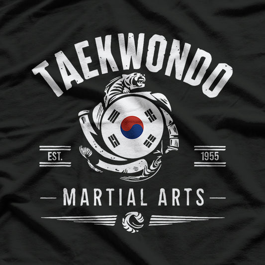 Taekwondo Established 1955 Korean Martial Art Pride T-Shirt