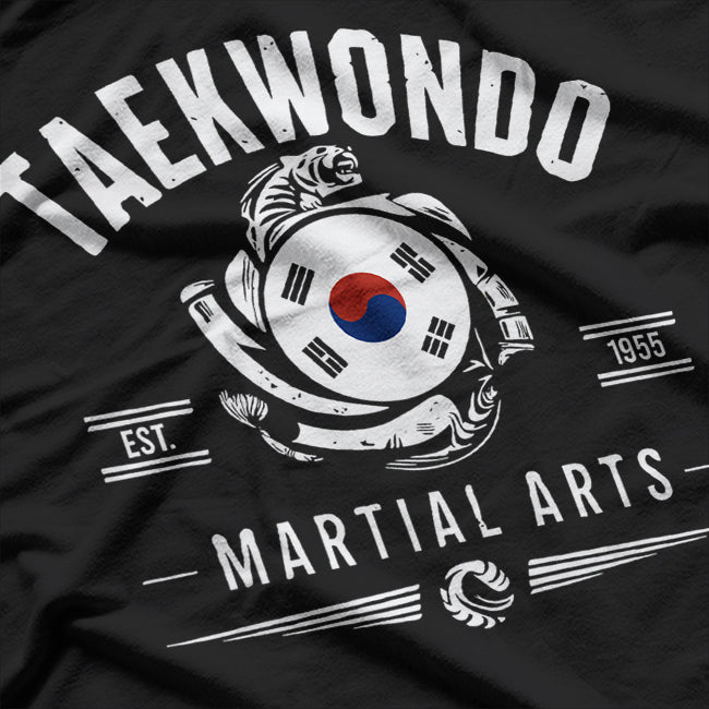 Taekwondo Established 1955 Korean Martial Art Pride T-Shirt