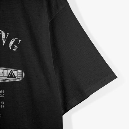 Vintage B-17 Flying Fortress Bomber - 1935 Aviation T-Shirt