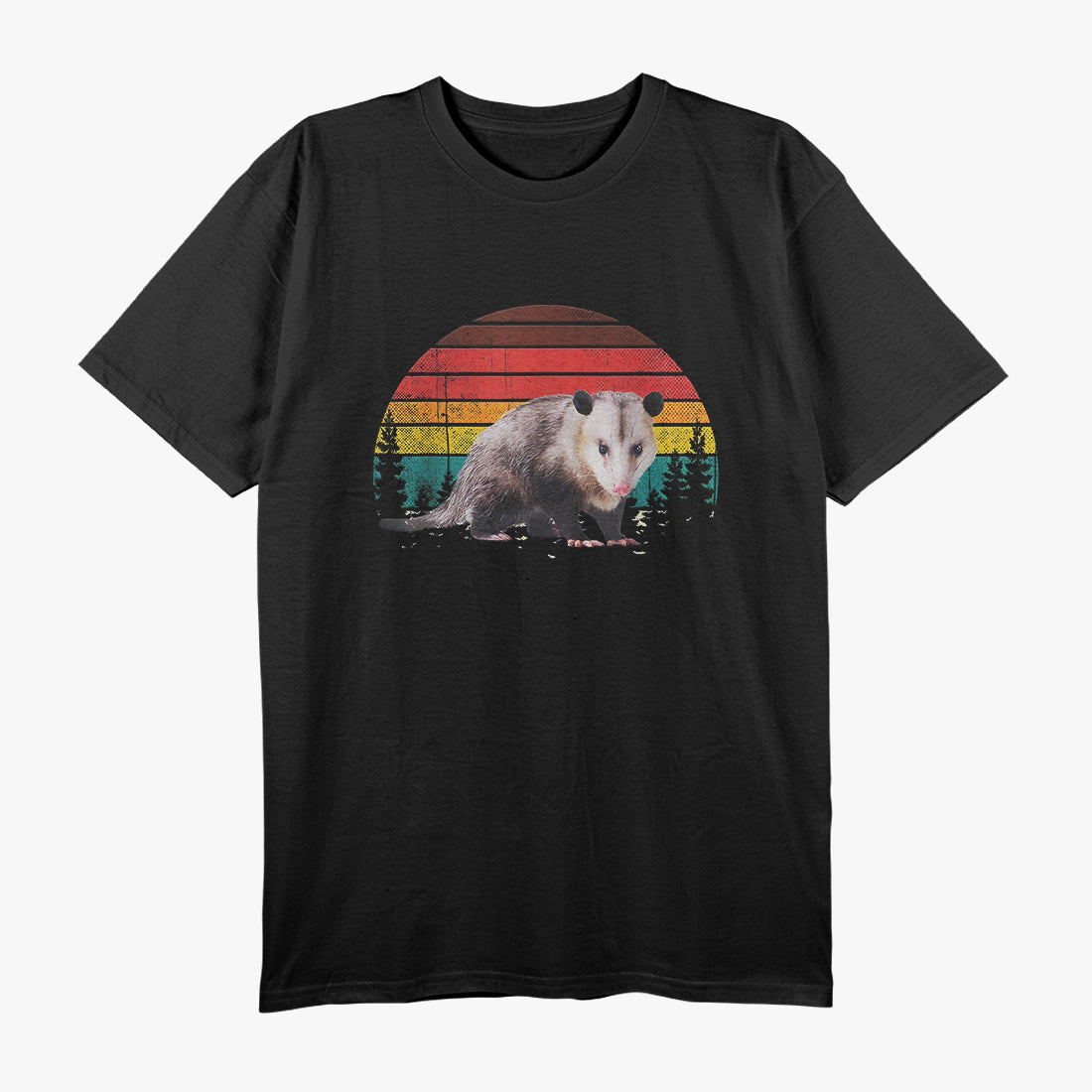 Vintage Retro Possum T-Shirt