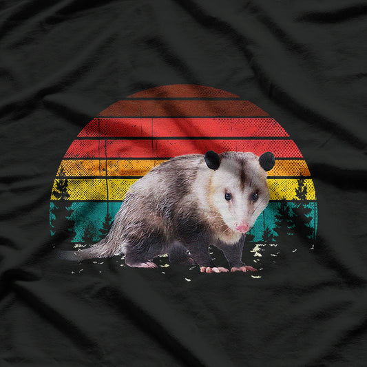 Vintage Retro Possum T-Shirt