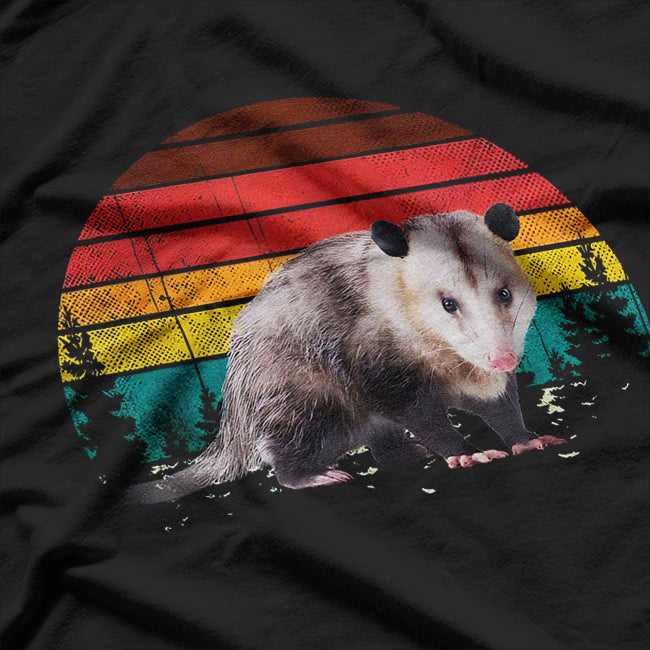 Vintage Retro Possum T-Shirt