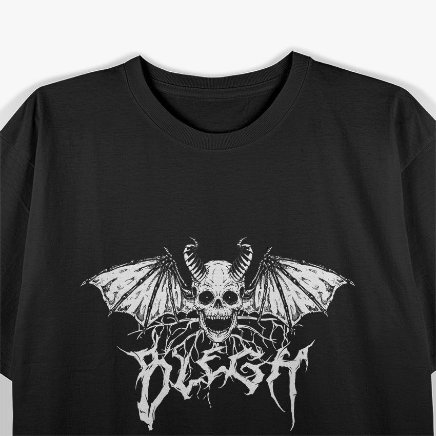 Funny Heavy Metal Metalcore Deathcore Band Musician T-Shirt